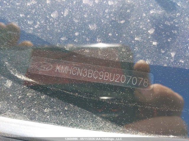 2011 Hyundai Accent Gl მანქანა იყიდება აუქციონზე, vin: KMHCN3BC9BU207078, აუქციონის ნომერი: 12608996