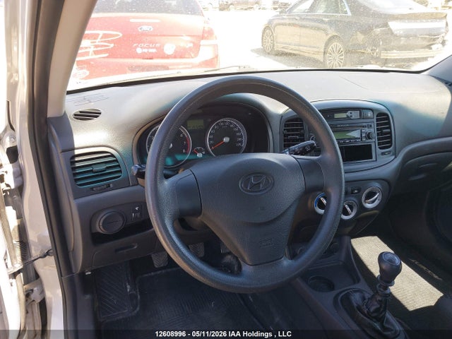 2011 Hyundai Accent Gl მანქანა იყიდება აუქციონზე, vin: KMHCN3BC9BU207078, აუქციონის ნომერი: 12608996