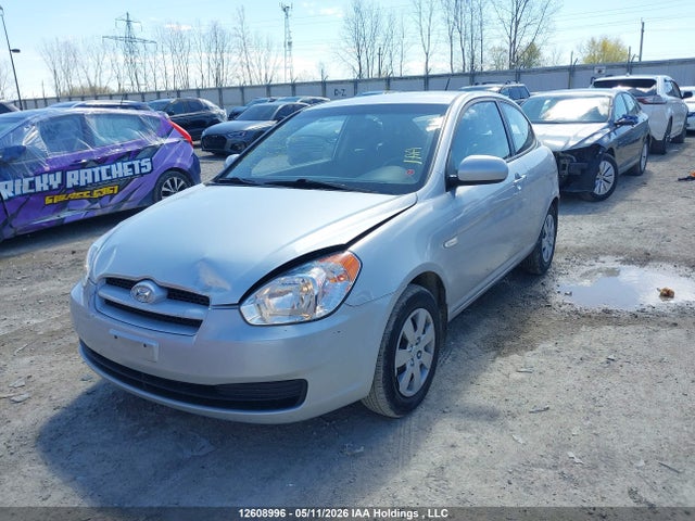 2011 Hyundai Accent Gl მანქანა იყიდება აუქციონზე, vin: KMHCN3BC9BU207078, აუქციონის ნომერი: 12608996