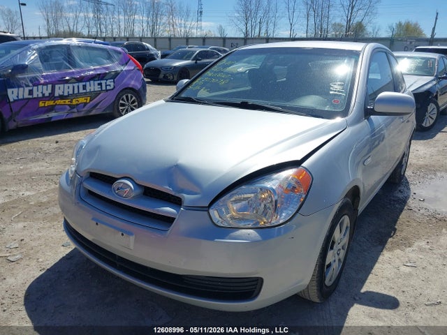 2011 Hyundai Accent Gl მანქანა იყიდება აუქციონზე, vin: KMHCN3BC9BU207078, აუქციონის ნომერი: 12608996