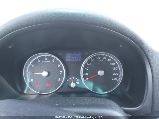 2011 Hyundai Accent Gl მანქანა იყიდება აუქციონზე, vin: KMHCN3BC9BU207078, აუქციონის ნომერი: 12608996