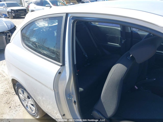 2011 Hyundai Accent Gl მანქანა იყიდება აუქციონზე, vin: KMHCN3BC9BU207078, აუქციონის ნომერი: 12608996