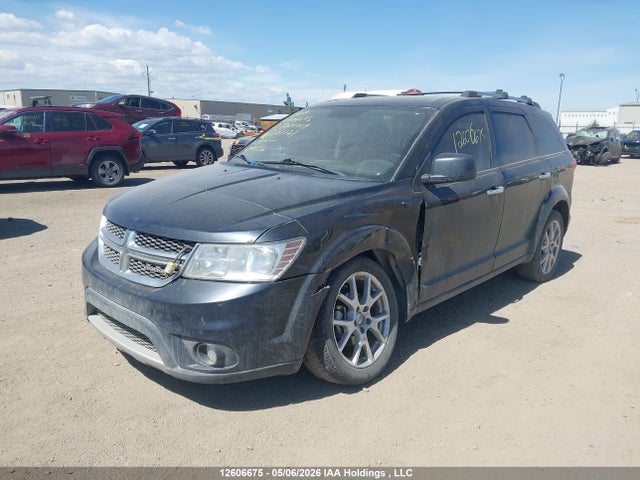 12606675 :رقم المزاد ، 3C4PDDFG5CT171171 vin ، 2012 Dodge Journey R/t مزاد بيع