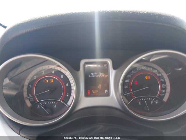 12606675 :رقم المزاد ، 3C4PDDFG5CT171171 vin ، 2012 Dodge Journey R/t مزاد بيع