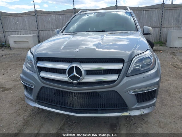 Aukcja sprzedaży 2015 Mercedes-benz Gl 350 Bluetec, vin: 4JGDF2EEXFA599004, numer aukcji: 12608999