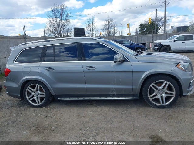 Aukcja sprzedaży 2015 Mercedes-benz Gl 350 Bluetec, vin: 4JGDF2EEXFA599004, numer aukcji: 12608999