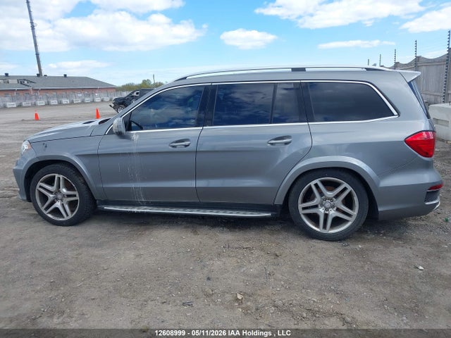 Aukcja sprzedaży 2015 Mercedes-benz Gl 350 Bluetec, vin: 4JGDF2EEXFA599004, numer aukcji: 12608999