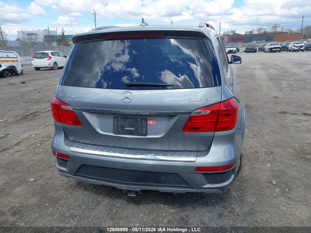 Aukcja sprzedaży 2015 Mercedes-benz Gl 350 Bluetec, vin: 4JGDF2EEXFA599004, numer aukcji: 12608999
