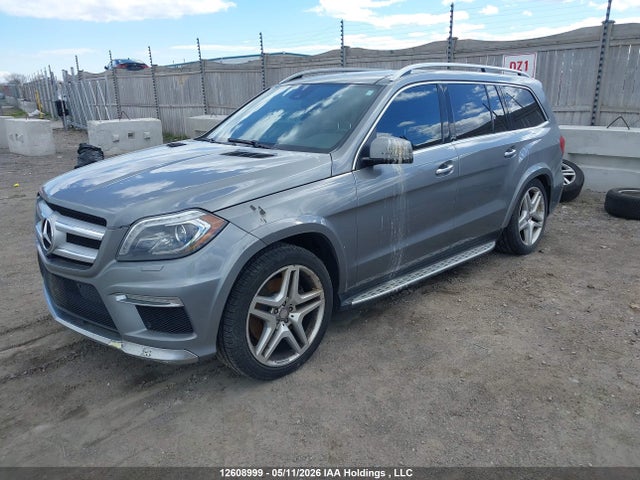 Aukcja sprzedaży 2015 Mercedes-benz Gl 350 Bluetec, vin: 4JGDF2EEXFA599004, numer aukcji: 12608999