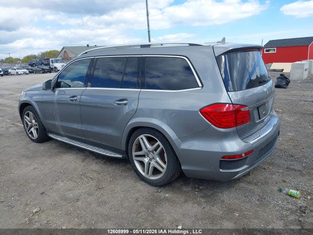 Aukcja sprzedaży 2015 Mercedes-benz Gl 350 Bluetec, vin: 4JGDF2EEXFA599004, numer aukcji: 12608999