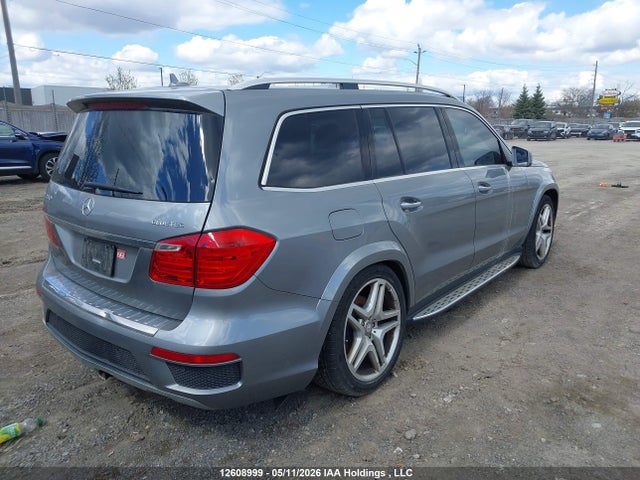 Aukcja sprzedaży 2015 Mercedes-benz Gl 350 Bluetec, vin: 4JGDF2EEXFA599004, numer aukcji: 12608999
