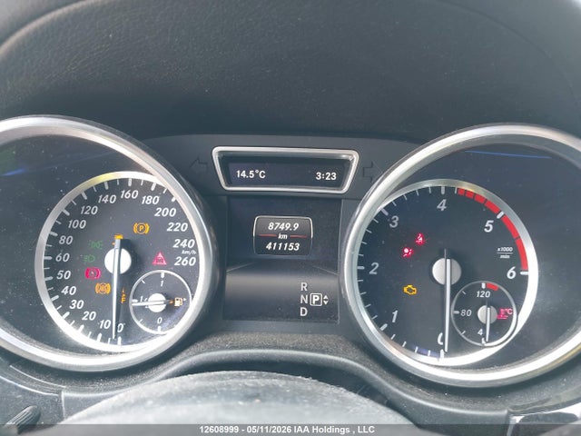 Aukcja sprzedaży 2015 Mercedes-benz Gl 350 Bluetec, vin: 4JGDF2EEXFA599004, numer aukcji: 12608999
