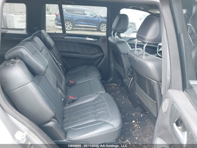 Aukcja sprzedaży 2015 Mercedes-benz Gl 350 Bluetec, vin: 4JGDF2EEXFA599004, numer aukcji: 12608999