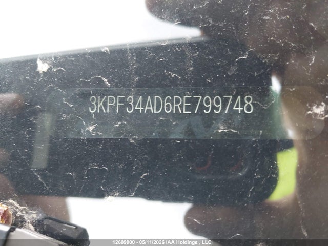 Aukcja sprzedaży 2024 Kia Forte, vin: 3KPF34AD6RE799748, numer aukcji: 12609000