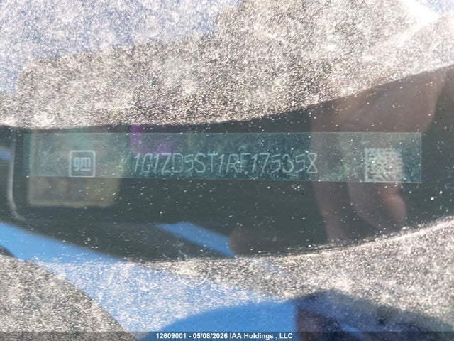 1G1ZD5ST1RF175358 Chevrolet MALIBU LT