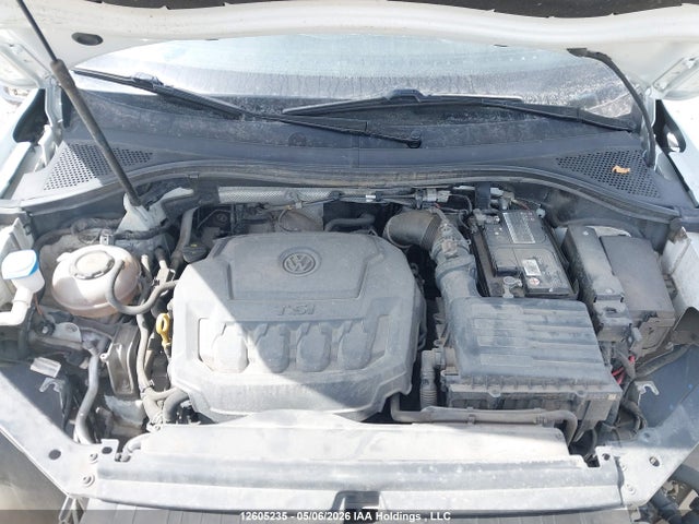 3VV0B7AX2KM169016 Volkswagen Tiguan Trendline