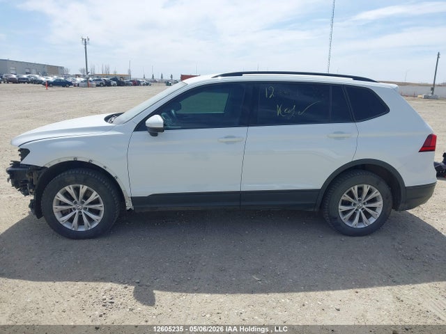 3VV0B7AX2KM169016 Volkswagen Tiguan Trendline