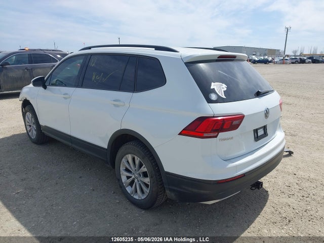 3VV0B7AX2KM169016 Volkswagen Tiguan Trendline
