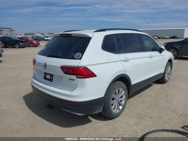 3VV0B7AX2KM169016 Volkswagen Tiguan Trendline