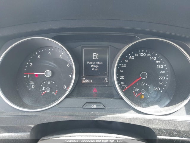 3VV0B7AX2KM169016 Volkswagen Tiguan Trendline