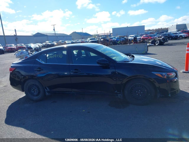 Aukcja sprzedaży 2025 Nissan Sentra S, vin: 3N1AB8BV6SY272974, numer aukcji: 12609006