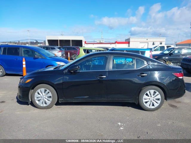 Aukcja sprzedaży 2025 Nissan Sentra S, vin: 3N1AB8BV6SY272974, numer aukcji: 12609006