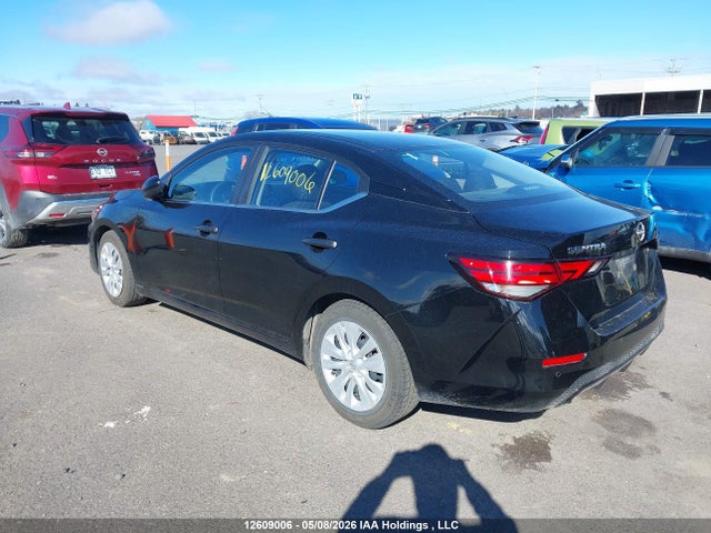 Aukcja sprzedaży 2025 Nissan Sentra S, vin: 3N1AB8BV6SY272974, numer aukcji: 12609006