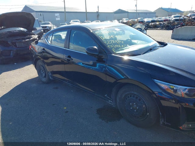 Aukcja sprzedaży 2025 Nissan Sentra S, vin: 3N1AB8BV6SY272974, numer aukcji: 12609006