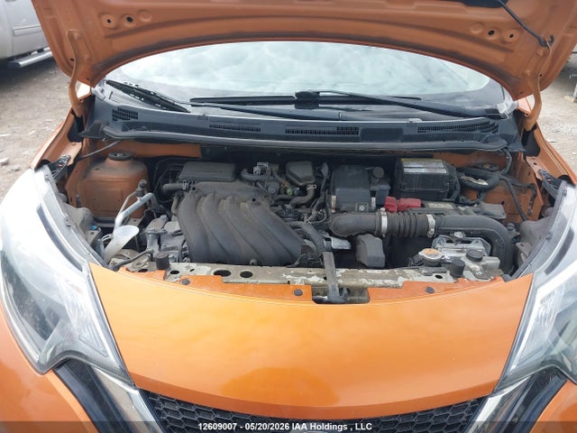 12609007 :رقم المزاد ، 3N1CE2CP1HL375979 vin ، 2017 Nissan Versa Note مزاد بيع