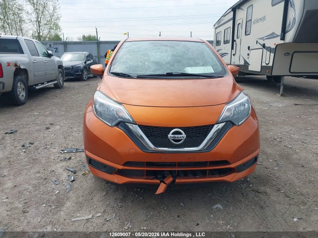 12609007 :رقم المزاد ، 3N1CE2CP1HL375979 vin ، 2017 Nissan Versa Note مزاد بيع