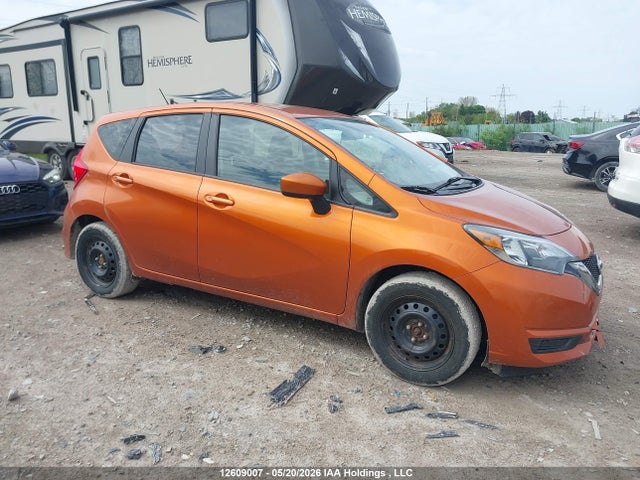 12609007 :رقم المزاد ، 3N1CE2CP1HL375979 vin ، 2017 Nissan Versa Note مزاد بيع