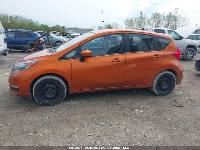 12609007 :رقم المزاد ، 3N1CE2CP1HL375979 vin ، 2017 Nissan Versa Note مزاد بيع