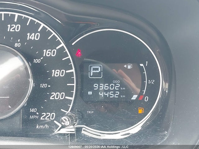 12609007 :رقم المزاد ، 3N1CE2CP1HL375979 vin ، 2017 Nissan Versa Note مزاد بيع