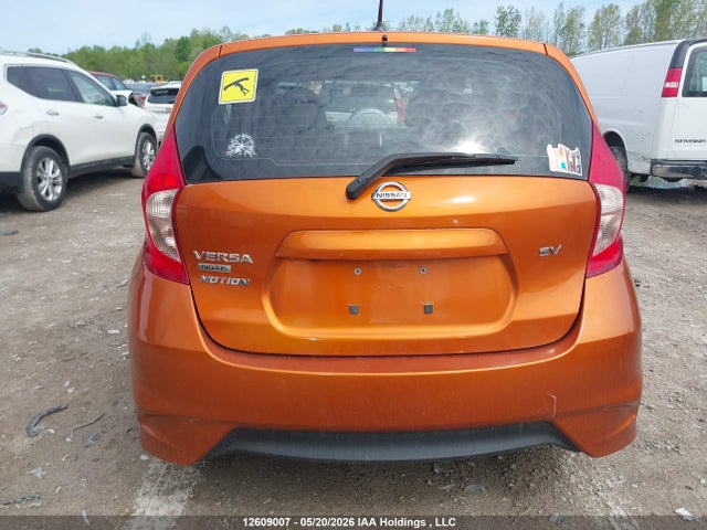 12609007 :رقم المزاد ، 3N1CE2CP1HL375979 vin ، 2017 Nissan Versa Note مزاد بيع