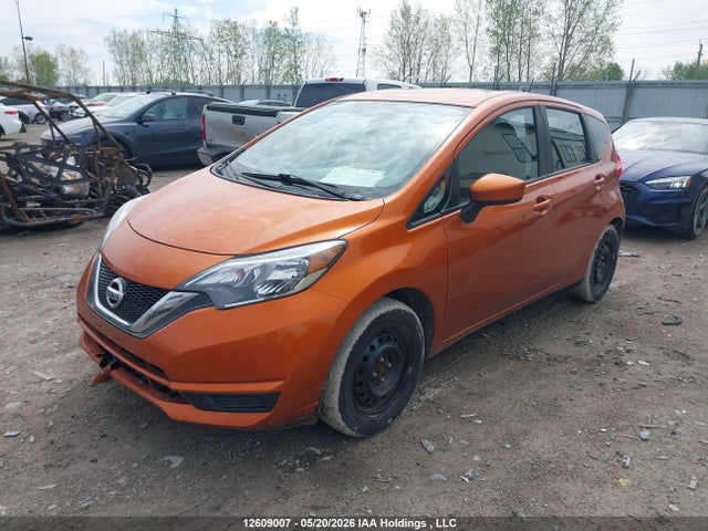 12609007 :رقم المزاد ، 3N1CE2CP1HL375979 vin ، 2017 Nissan Versa Note مزاد بيع