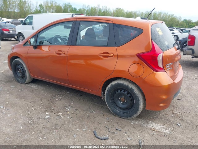 12609007 :رقم المزاد ، 3N1CE2CP1HL375979 vin ، 2017 Nissan Versa Note مزاد بيع