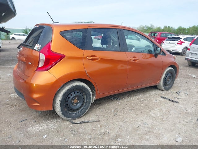 12609007 :رقم المزاد ، 3N1CE2CP1HL375979 vin ، 2017 Nissan Versa Note مزاد بيع