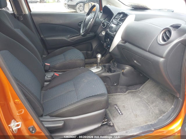 12609007 :رقم المزاد ، 3N1CE2CP1HL375979 vin ، 2017 Nissan Versa Note مزاد بيع