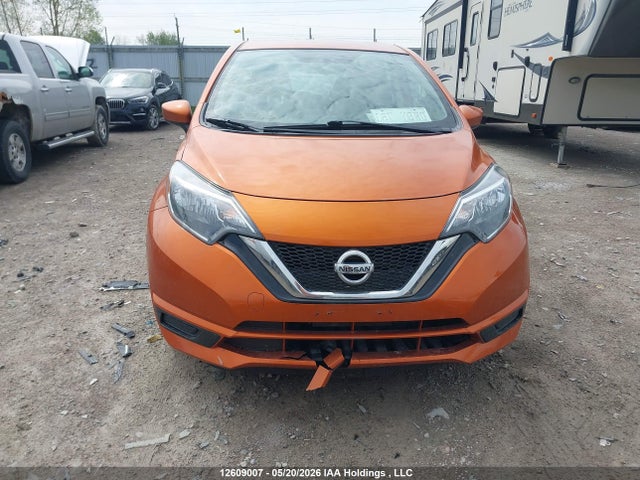 12609007 :رقم المزاد ، 3N1CE2CP1HL375979 vin ، 2017 Nissan Versa Note مزاد بيع