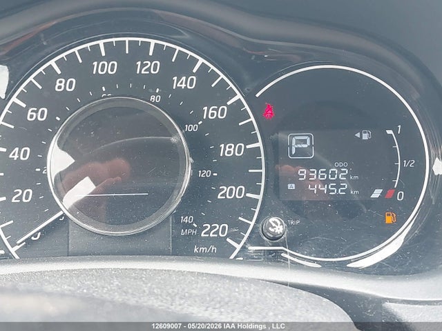 12609007 :رقم المزاد ، 3N1CE2CP1HL375979 vin ، 2017 Nissan Versa Note مزاد بيع