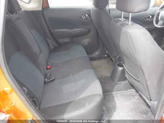 12609007 :رقم المزاد ، 3N1CE2CP1HL375979 vin ، 2017 Nissan Versa Note مزاد بيع