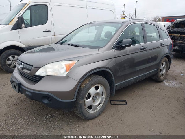12609008 :رقم المزاد ، 5J6RE48369L813279 vin ، 2009 Honda Cr-v Lx مزاد بيع