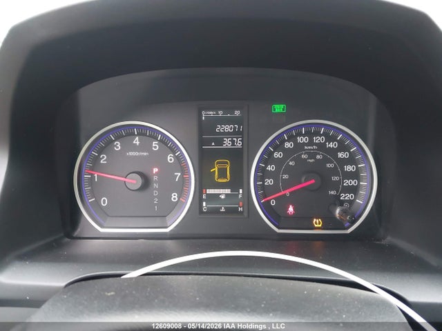 12609008 :رقم المزاد ، 5J6RE48369L813279 vin ، 2009 Honda Cr-v Lx مزاد بيع