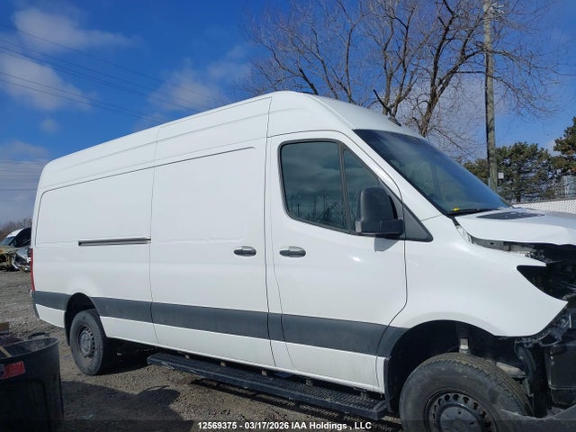 Aukcja sprzedaży 2023 Mercedes-benz Sprinter 2500 High Roof 4-cyl Diesel Ho, vin: W1Y4NCVY8PP594014, numer aukcji: 12569375