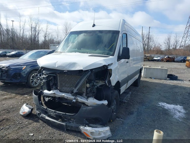 Aukcja sprzedaży 2023 Mercedes-benz Sprinter 2500 High Roof 4-cyl Diesel Ho, vin: W1Y4NCVY8PP594014, numer aukcji: 12569375