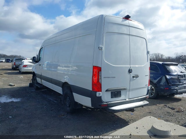 Aukcja sprzedaży 2023 Mercedes-benz Sprinter 2500 High Roof 4-cyl Diesel Ho, vin: W1Y4NCVY8PP594014, numer aukcji: 12569375