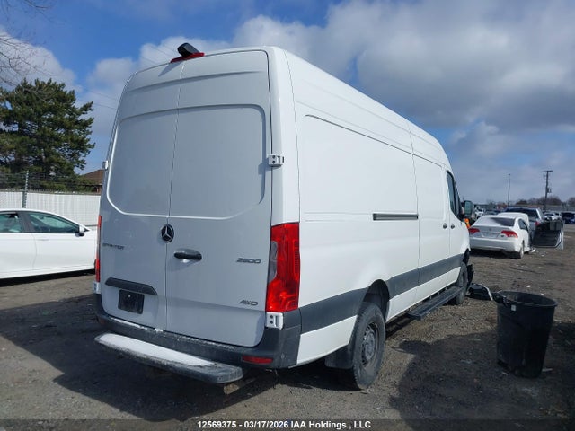 Aukcja sprzedaży 2023 Mercedes-benz Sprinter 2500 High Roof 4-cyl Diesel Ho, vin: W1Y4NCVY8PP594014, numer aukcji: 12569375