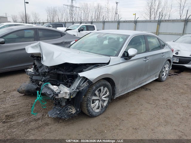 Продажа на аукционе авто 2026 Honda Civic Lx, vin: 2HGFE2F28TH104737, номер лота: 12571824