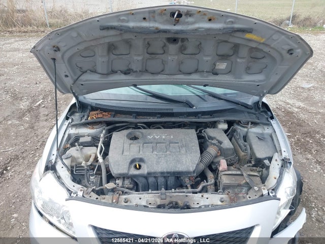 2010 Toyota Corolla Ce მანქანა იყიდება აუქციონზე, vin: 2T1BU4EE4AC442859, აუქციონის ნომერი: 12585421
