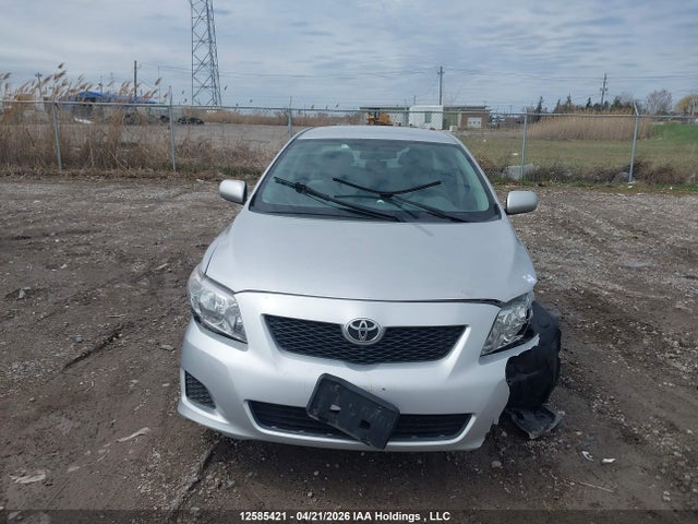 2010 Toyota Corolla Ce მანქანა იყიდება აუქციონზე, vin: 2T1BU4EE4AC442859, აუქციონის ნომერი: 12585421